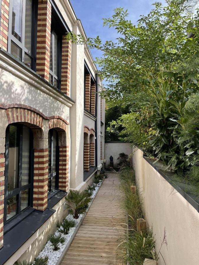 Maison d'hotes L'atelier du Charmois Vandœuvre-lès-Nancy Extérieur photo