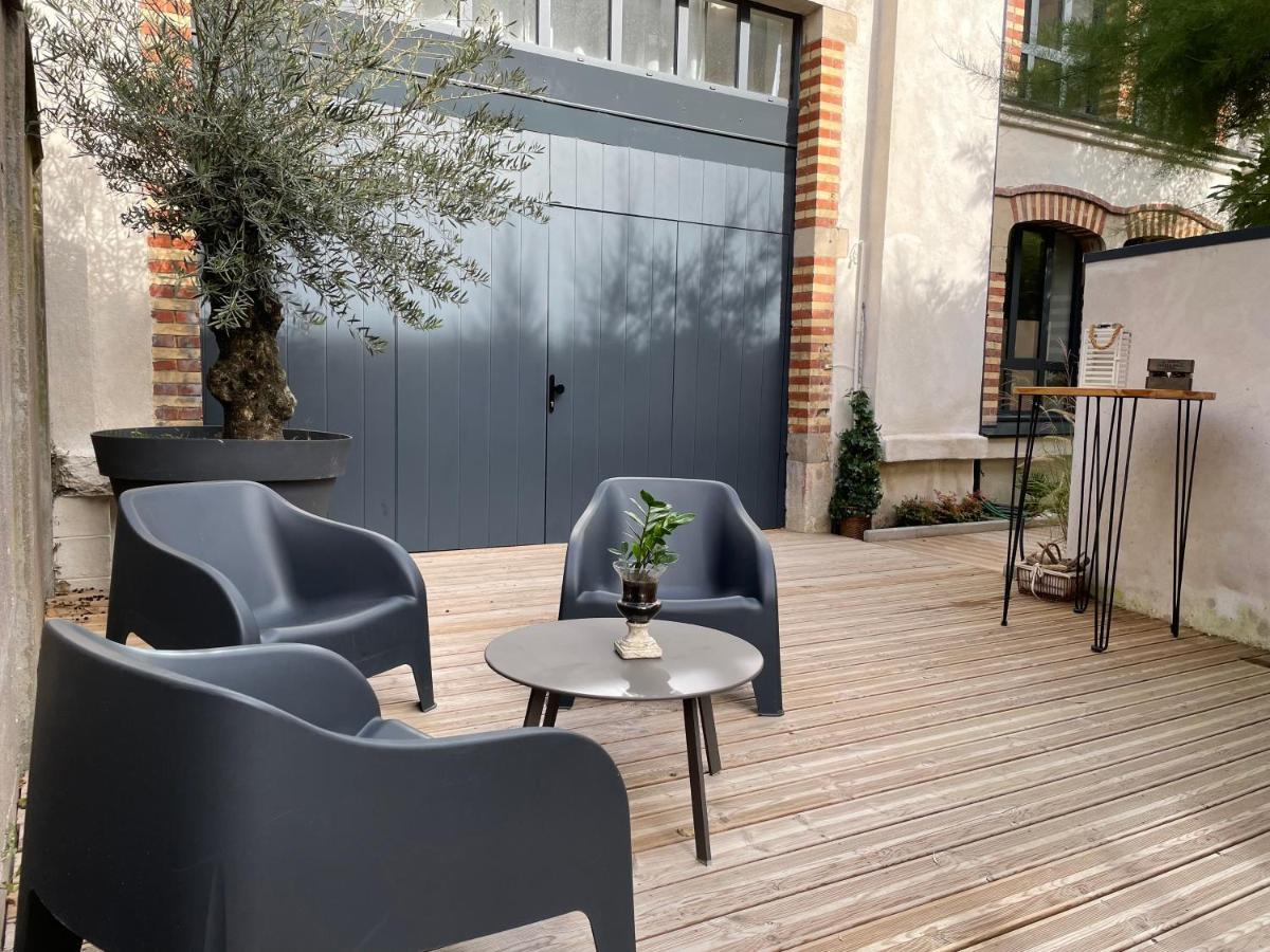 Maison d'hotes L'atelier du Charmois Vandœuvre-lès-Nancy Extérieur photo
