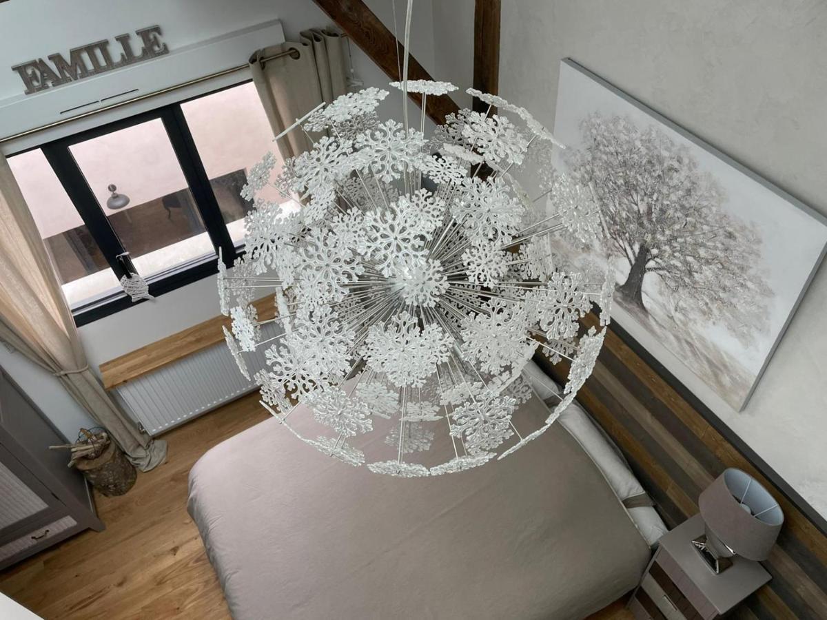Maison d'hotes L'atelier du Charmois Vandœuvre-lès-Nancy Extérieur photo