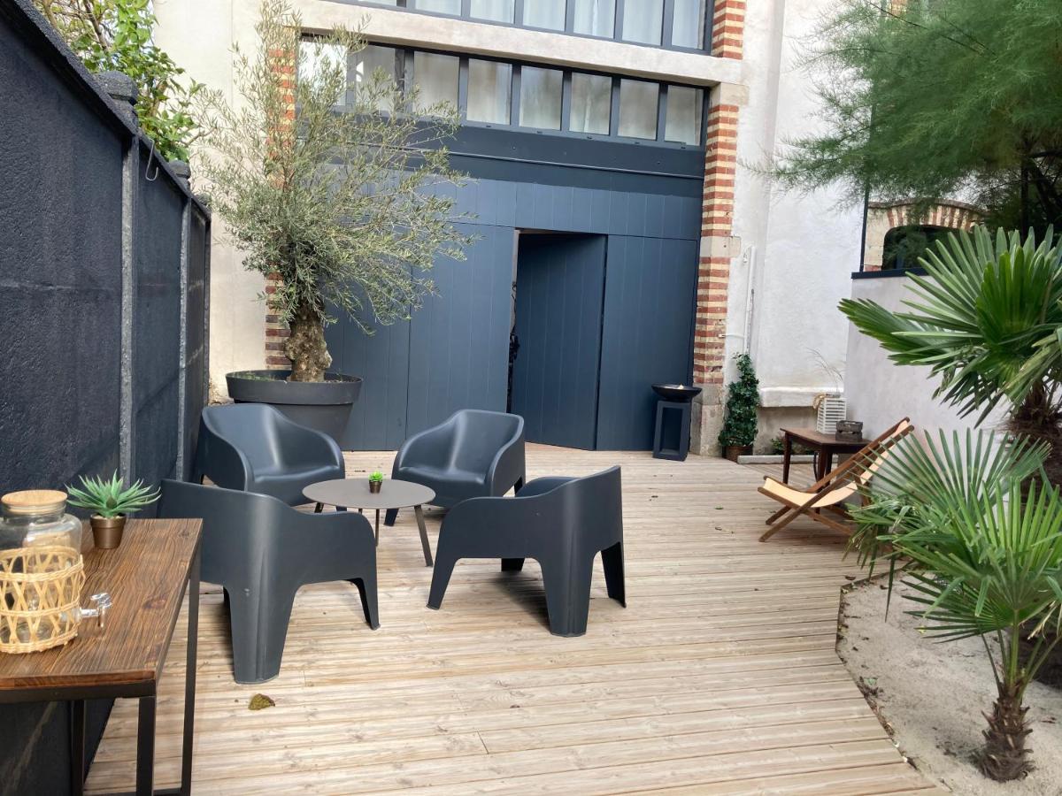 Maison d'hotes L'atelier du Charmois Vandœuvre-lès-Nancy Extérieur photo