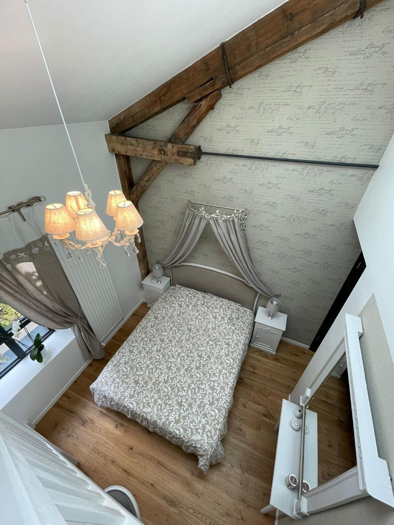 Maison d'hotes L'atelier du Charmois Vandœuvre-lès-Nancy Chambre photo
